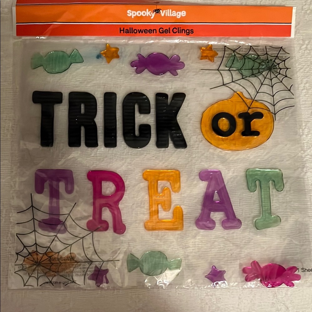 Black and Orange Halloween Party Decorations